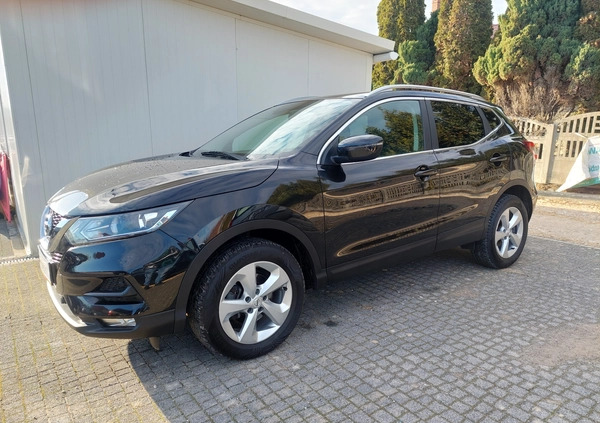 Nissan Qashqai cena 71094 przebieg: 160000, rok produkcji 2019 z Głogów małe 631